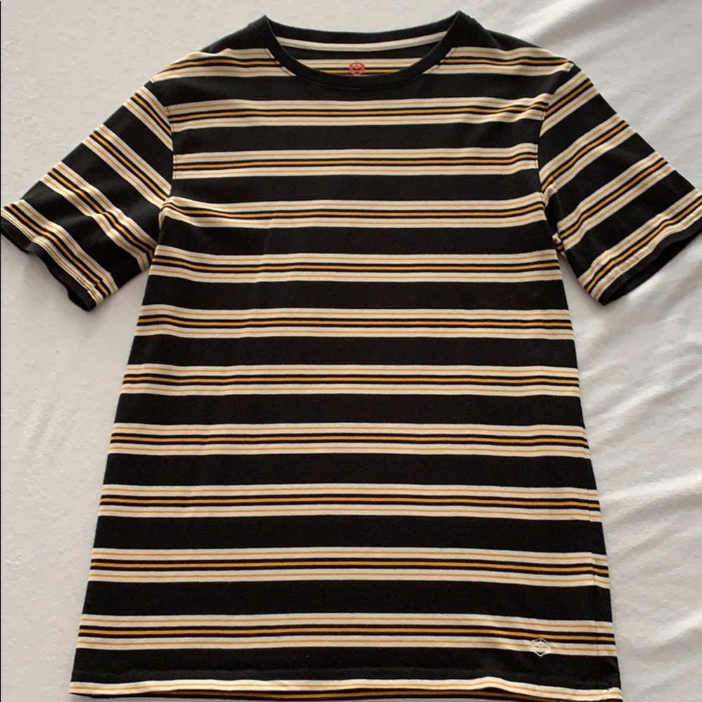 ZINE T-shirt striped